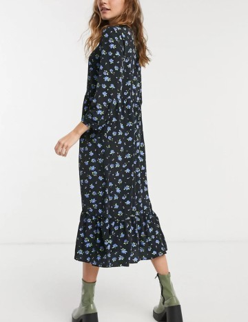 Rochie midi Glamorous, negru