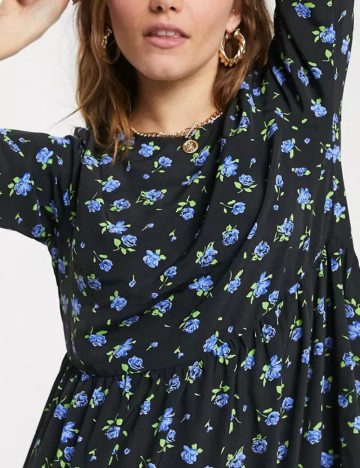 Rochie midi Glamorous, negru