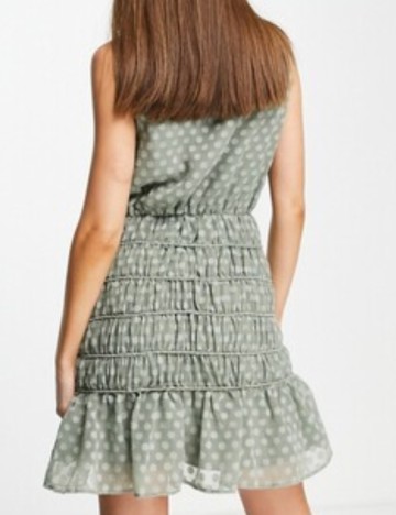 Rochie mini ASOS, kaki