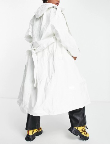 Trench ASOS, alb