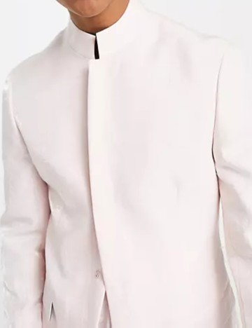 Sacou lung ASOS, roz