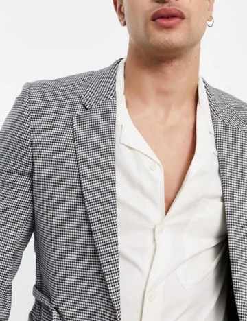 Sacou clasic ASOS, mix culori