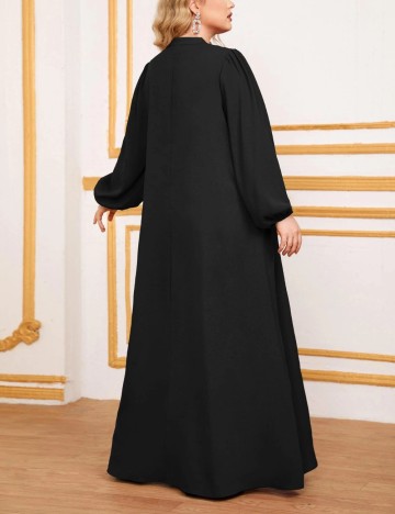 Rochie maxi Shein Curve+, negru