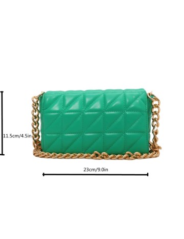 Geantă mini Shein, verde