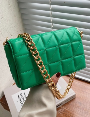 Geantă mini Shein, verde