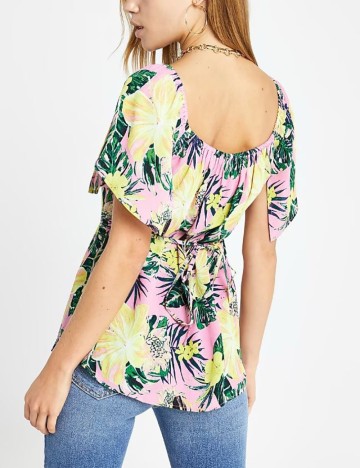 Cămașă cu mânecă scurtă River Island, mix culori