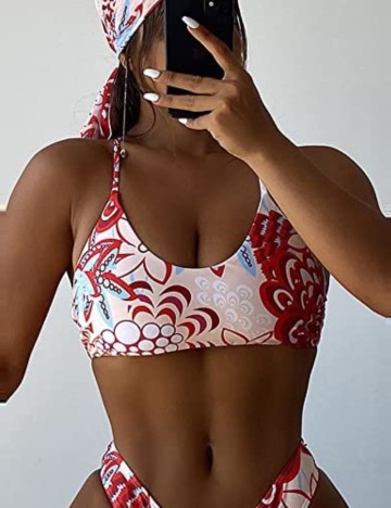 Sutien costum baie Shein, mix culori