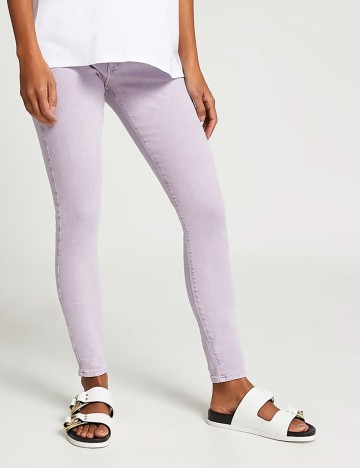 Jeans River Island, lila