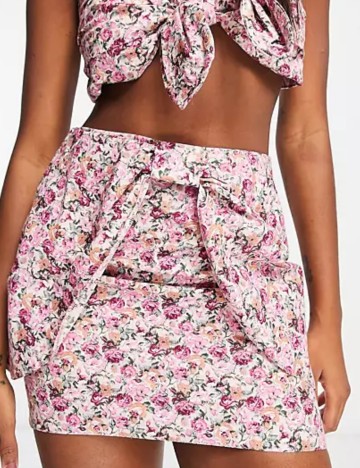 Fustă mini ASOS, mix culori