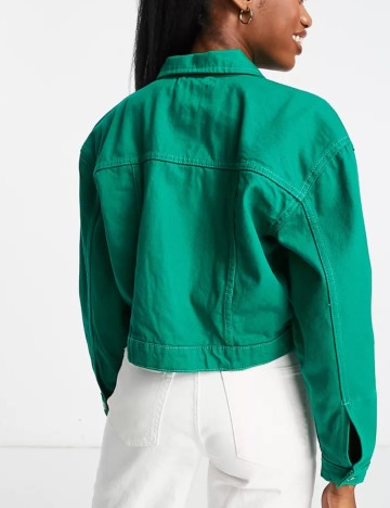 Jachetă BRAVE SOUL, verde