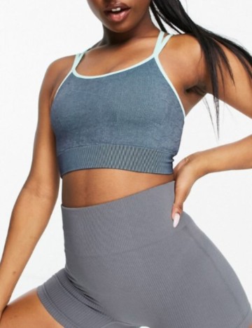 Bustieră HIIT, albastru