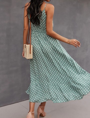 Rochie midi Shein, verde