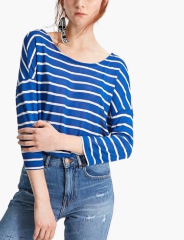 Bluză Stradivarius, mix culori