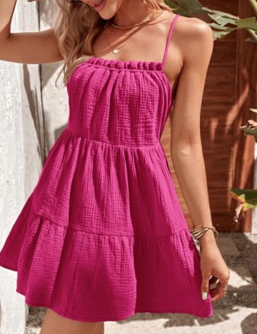 Rochie mini Shein, roz