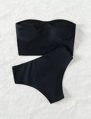 Costum de baie Shein, negru