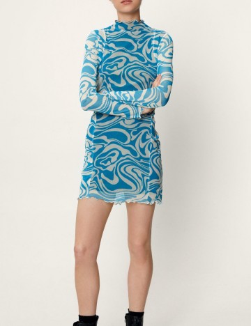 Rochie mini NASTY GAL, mix culori