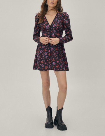 Rochie mini NASTY GAL, mix culori