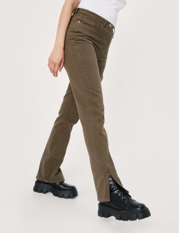 Jeans NASTY GAL, kaki