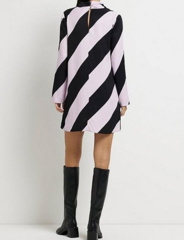 Rochie mini River Island, mix culori