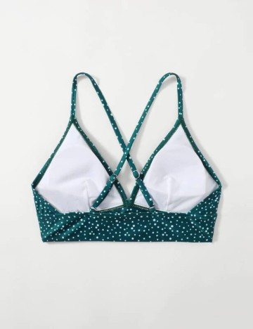 Sutien de baie Shein, verde