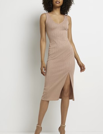 Rochie midi River Island, bej