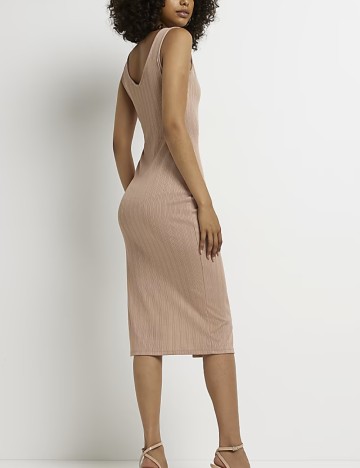 Rochie midi River Island, bej