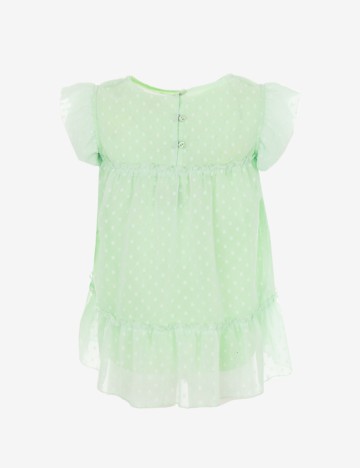 Cămașă cu mânecă scurtă Ativo Kids, verde