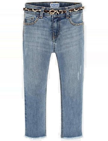 Jeans Mayoral, albastru