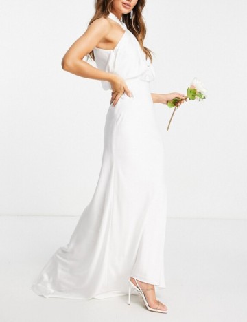 Rochie de ocazie și bridal ASOS, alb