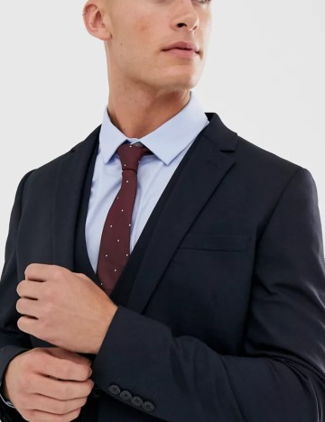 Sacou ASOS, albastru