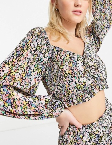 Top Miss Selfridge, mix culori