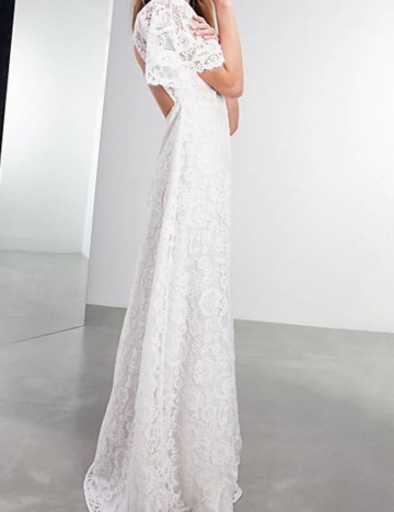 Rochie de ocazie și bridal ASOS, alb