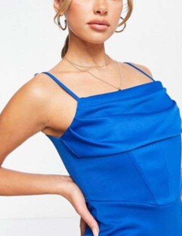 Rochie mini ASOS, albastru