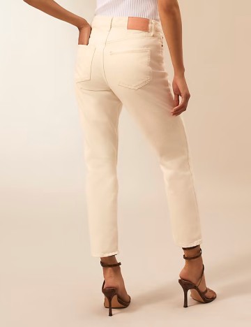 Jeans River Island, crem