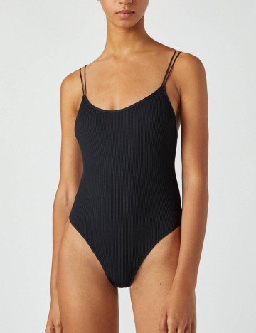 Body Pull&Bear, negru