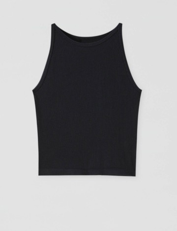 Top Pull&Bear, negru