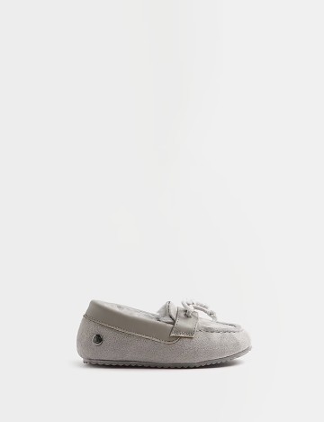 Mocasini River Island, gri