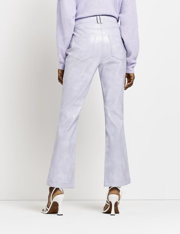 Pantaloni River Island, mov